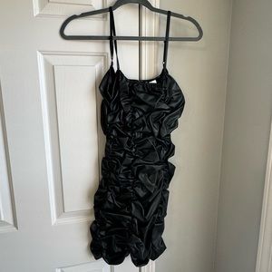 Leather Dress, Size Large